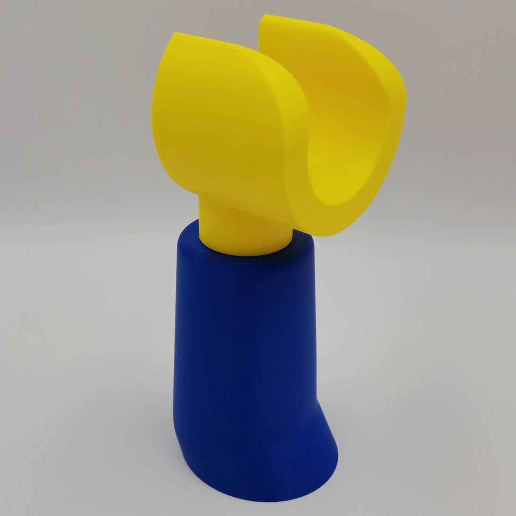 Kreative 3D-gedruckte Gamecontroller-Kunststoffhalterung Desktop-Heimdekoration Gamepad-Halter Displayständer für PS4 PS5 XBOX LEGO