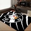 Vasco Football Club Printed Office Carpet Chair Cushion Entryway Rug, Rugs for Living Room, Bedroom Christmas Gifts