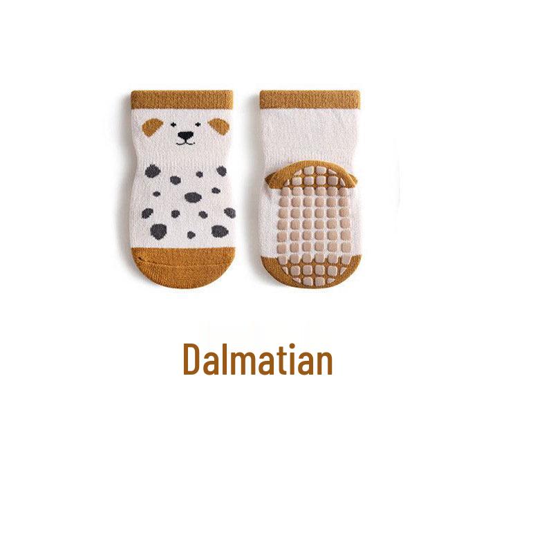 

Детские мультяшные нескользящие домашние носки - Хлопок, Тонкие, Идеальны для Весны/Лета Medium 1-3 years