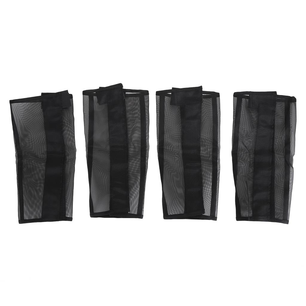 4 szt. Ochraniacze na nogi konia Oddychająca siatka Ochraniacze na nogi konia Owijki Ochraniacze na nogi konia na stres kopytowy Zmęczenie nóg