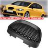 Car Front Bumper Grill Honeycomb Mesh Grille For Seat Leon MK2 1P Altea 5P Altea XL 3 Toledo Mk3 5P 2004-2009