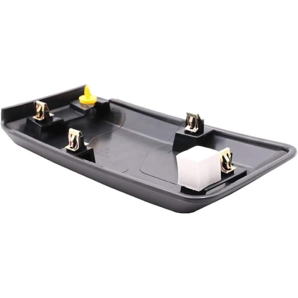 Bumper Pad 2018- Compatible With Ford F-150 F150 Bumper Cover Trim (Set) Driver Side And Passenger Side Bumper Guards erts Pads Caps Textured Black