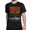 Bruces The E Street Band Springsteens T Shirts for Men Cotton Novelty T-Shirt Round Neck Tees Short Sleeve Tops 4XL 5XL 6XL