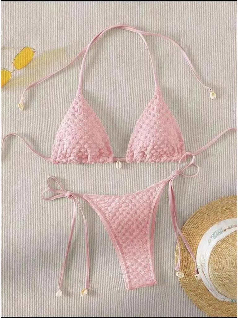 Spot 2024 European & American Bikini Swimsuit - Sexy, Unique Fabric