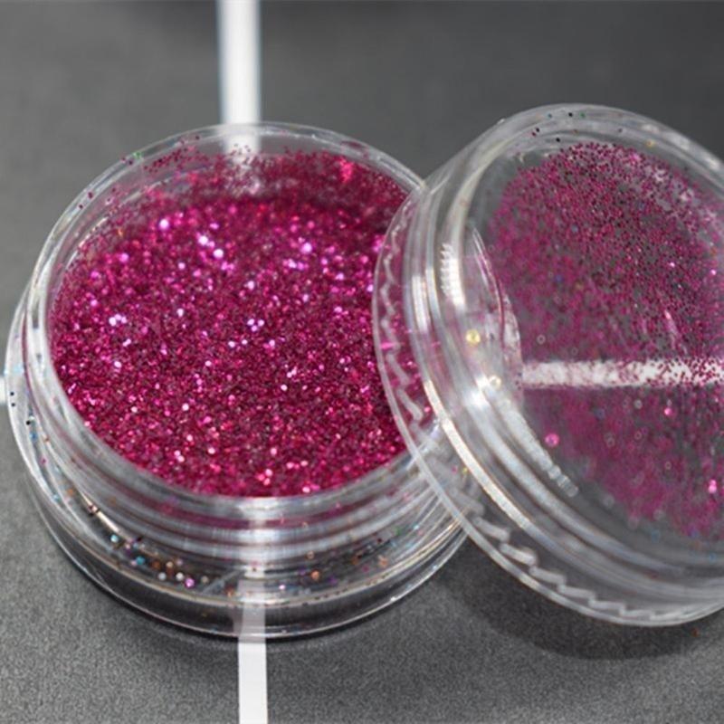 Shiny Magic Mirror Powder Nail Glitter Fashion Pretty Podwer Pigments Dust Nails