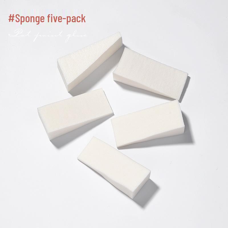 

Литопон Гель для Нейл-арта: Нежная градиентная пудра-румяна для рисования, контурирования и растушевки