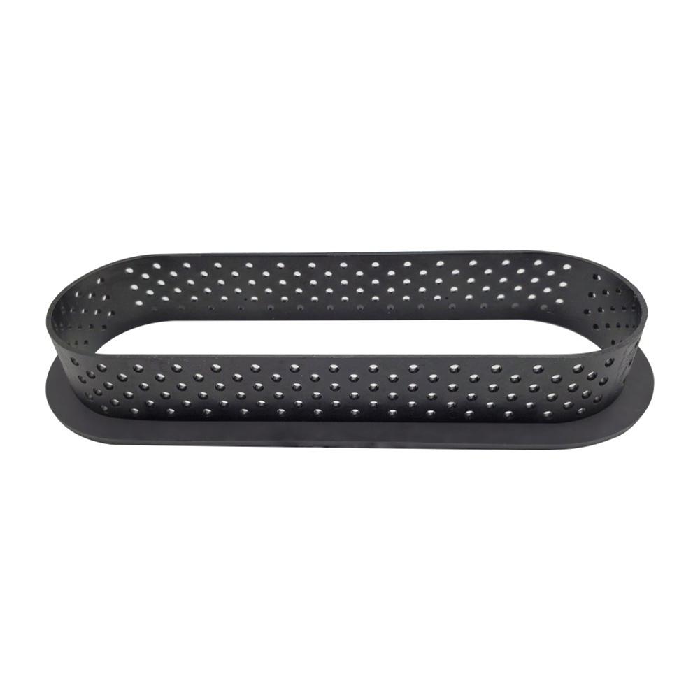 

8 шт., форма для торта, мусс, круговой резак, инструмент для украшения французского десерта, «сделай сам», перфорированное кольцо, антипригарные формы для выпечки