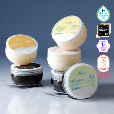 [NOVO] Esfoliante Corporal Salgado 300g