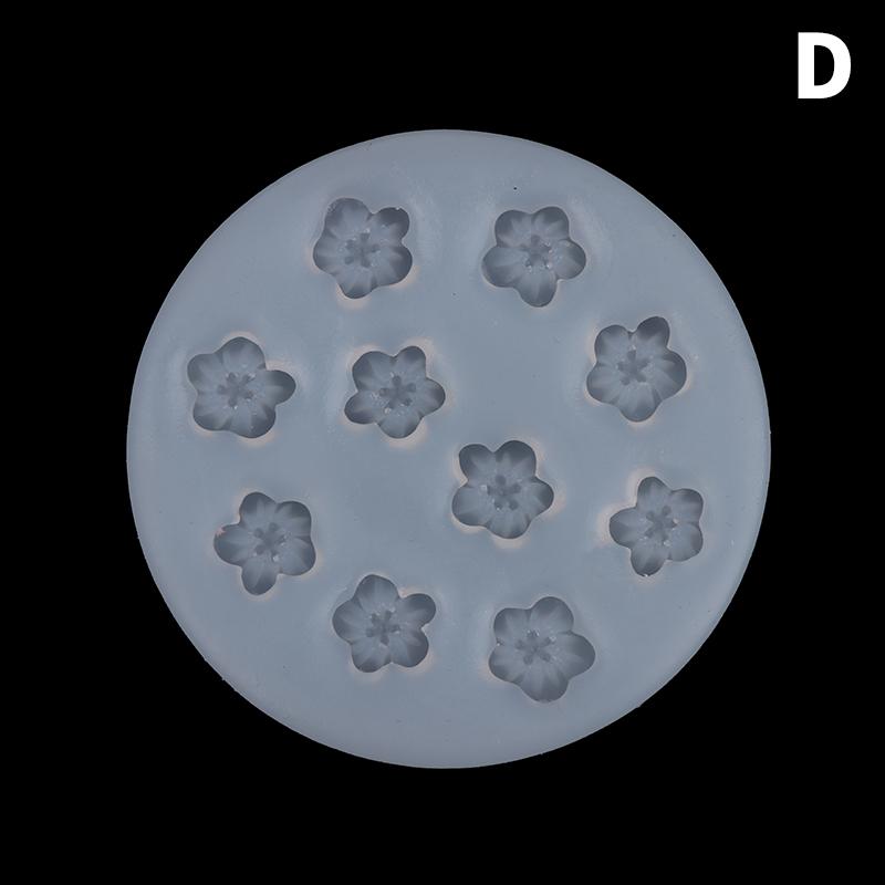

1 шт. Мини-форма для вишневого цвета, персикового цвета, силиконовая форма для выпечки мусса, помадки, гипса, клея, смолы, глины, декоративная форма