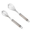 304 Stainless Steel Thickened Whisk & Hand Mixer for Dough/Eggs