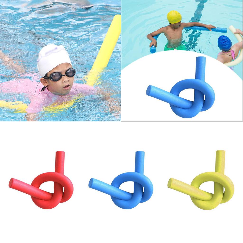 Swimming Pool Noodle Practice Summer Adults Buoyancy Lake Float Beach Water Noodle Hollow Swim Stick