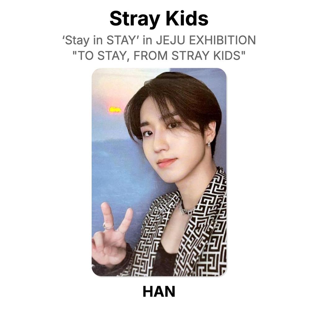Stray Kids ‘Stay In STAY’ In JEJU EXHIBITION "TO STAY, FROM STRAY KIDS" Official Photocard