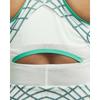 Nike Court Dri-FIT Slam Figurbetontes Ärmelloses Badmintonkleid Damen Kleider Hellgrün DR9739-394