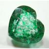 Natural Green Emerald Loose Gemstone Heart Cut 10.23 Ct Colombian for Jewelry Making and Crafts