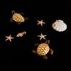 Ocean Glass Art Set Adult DIY Resin Beach Painting Material Pack Wave Material Pack + Photo Frame The Waves