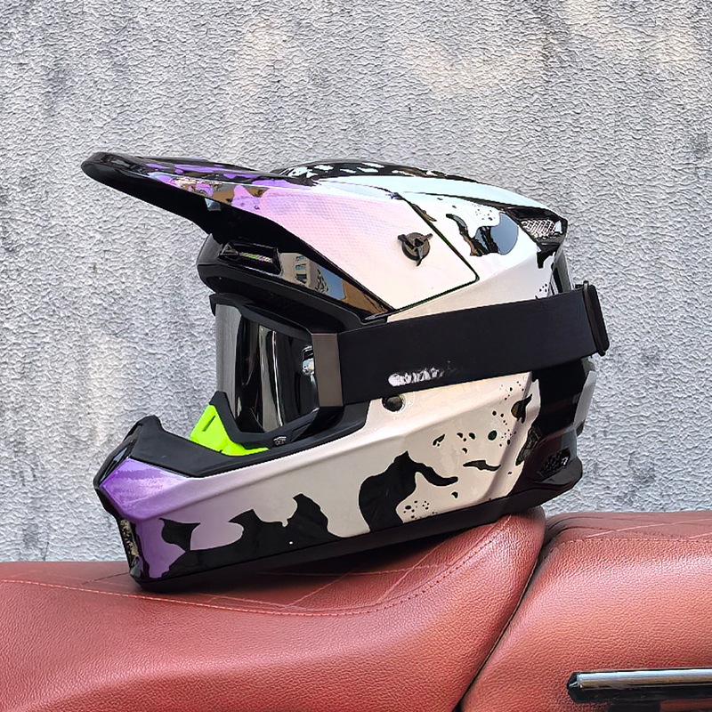 Off-Road Helmets Kids Teens Electric Bike Helmets Men and Women Rally Helmets Mountain Bike Riding Downhill