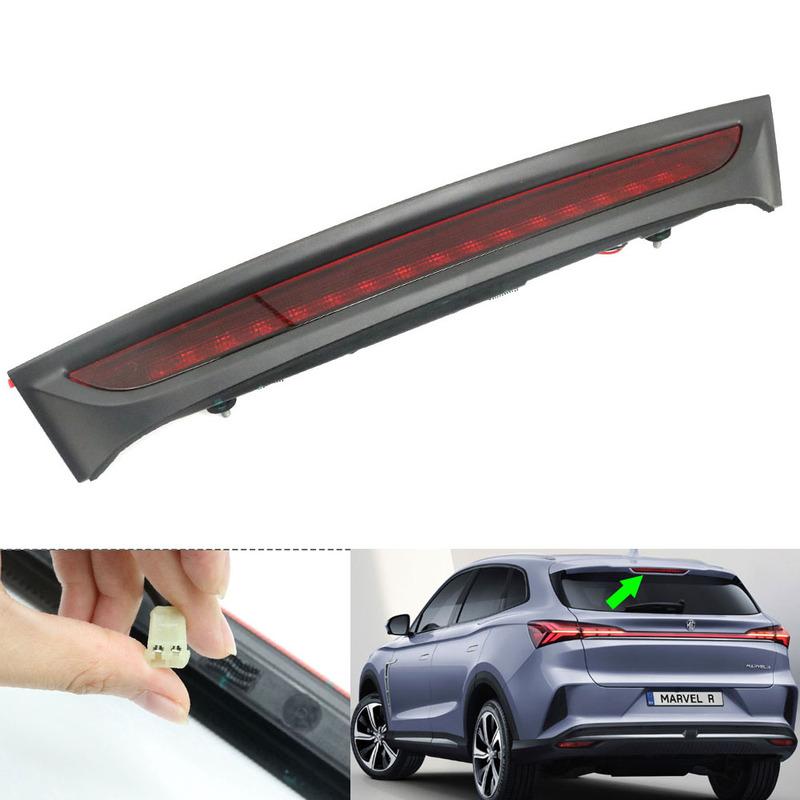 For MG RISING AUTO MARVEL R -2025 X 2018- Car 3rd Third Brake Light Rear Trunk Tail High-Mount Stop Lamp 10261730