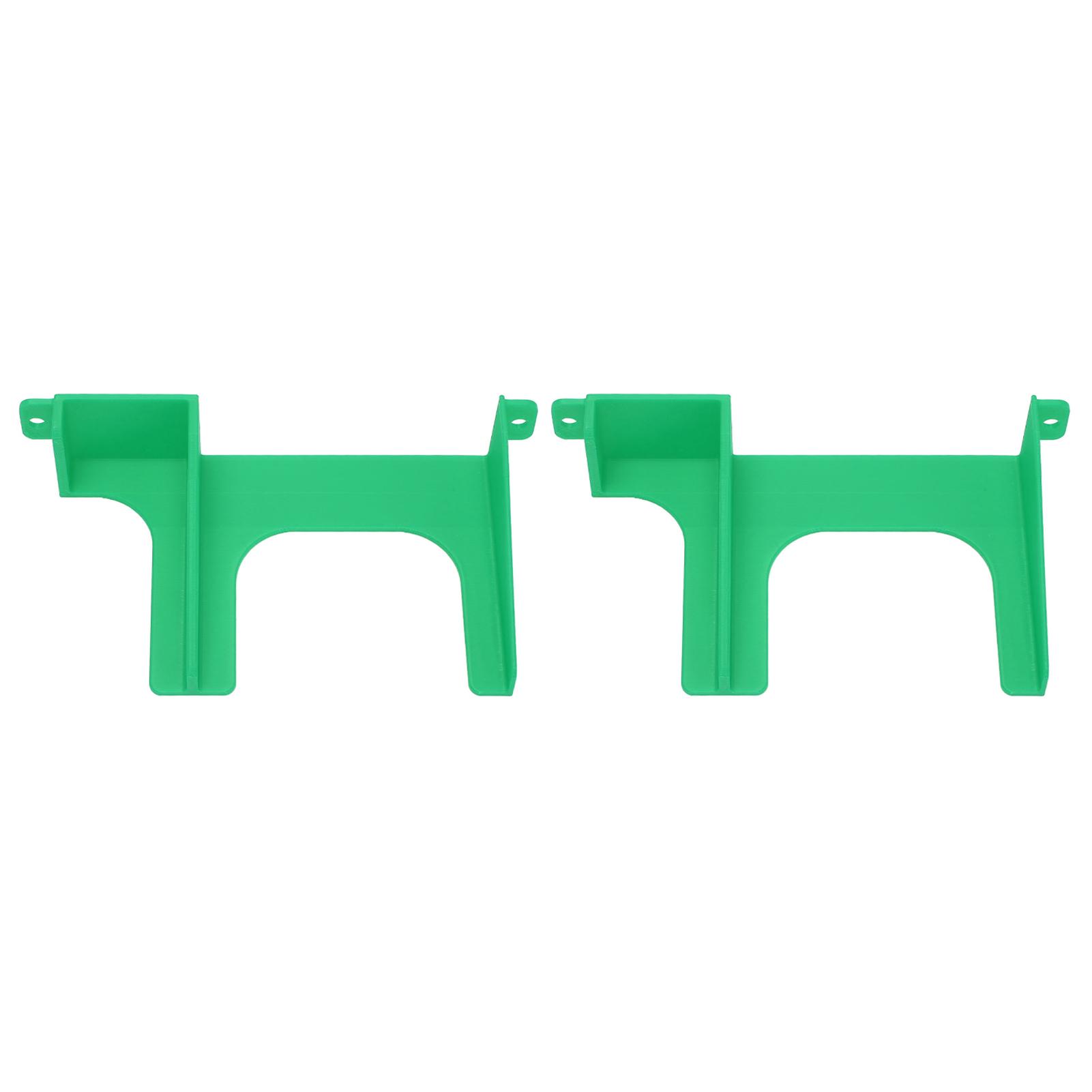 

2pcs 2.5in Hard Drive Bracket HDD SSD 3D Printed Bracket for SCPH 30000 SCPH 50000 Console зелений