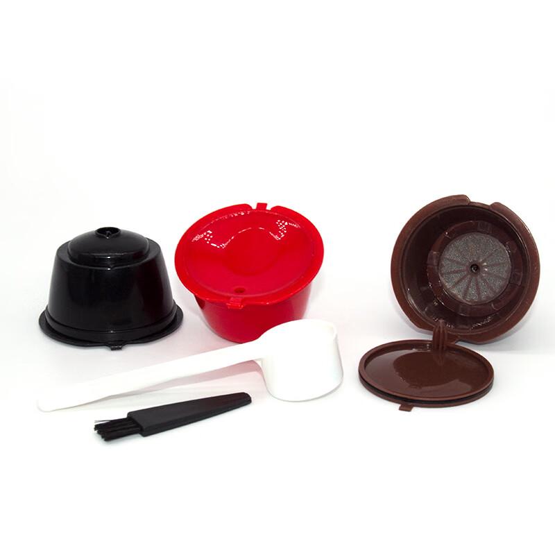 Многоразовые кофейные капсулы Chu An Bao, набор из 3 штук