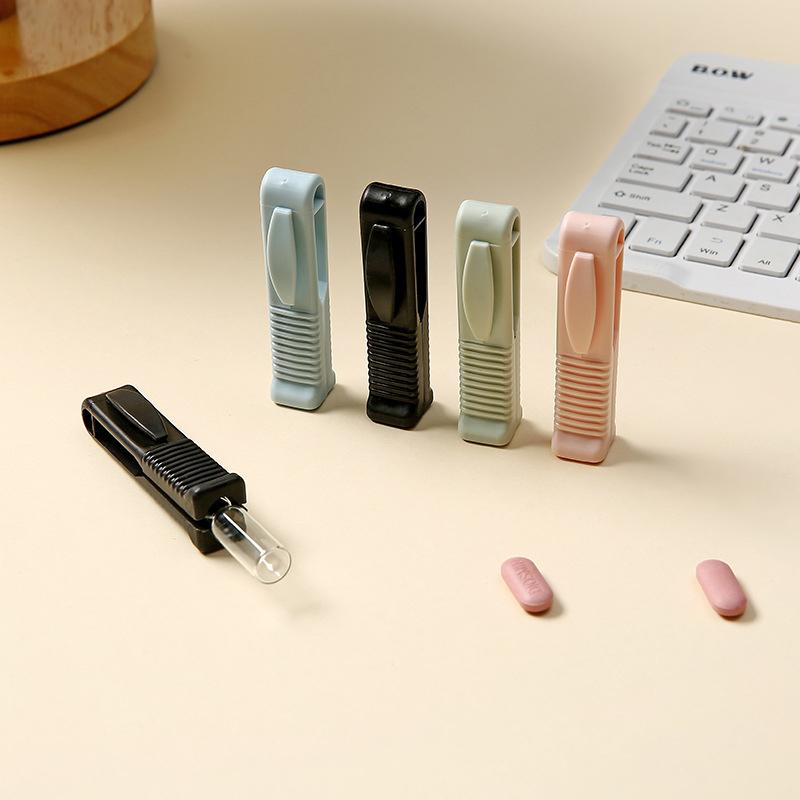 1PCS Ampoule Bottle Opener Cutting Device For Home Nurses And Doctors Vial Opener Ampule Breakers Tool Portable Plastic