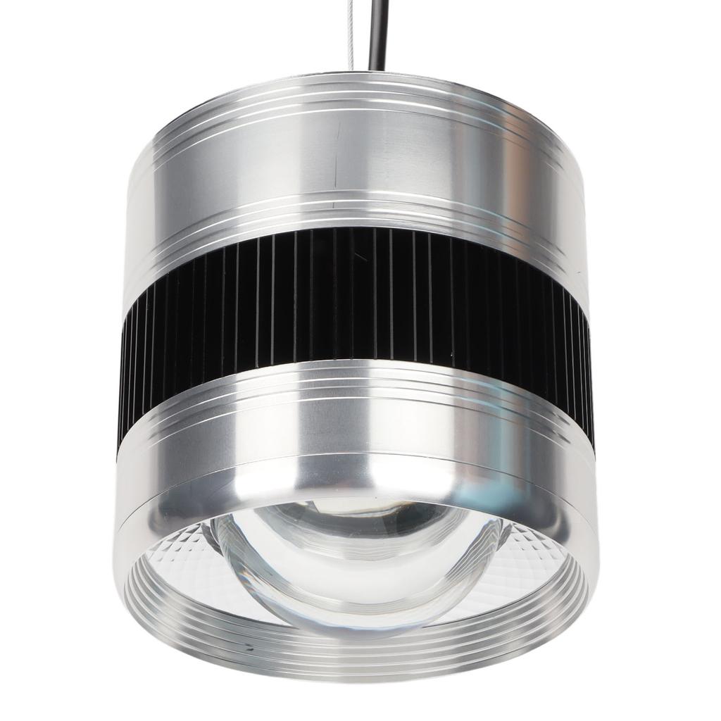 Marine Aquarium Light Full Spectrum COB White Light Cylinder Saltwater Fish Tank Light 75W ZY K3 EU