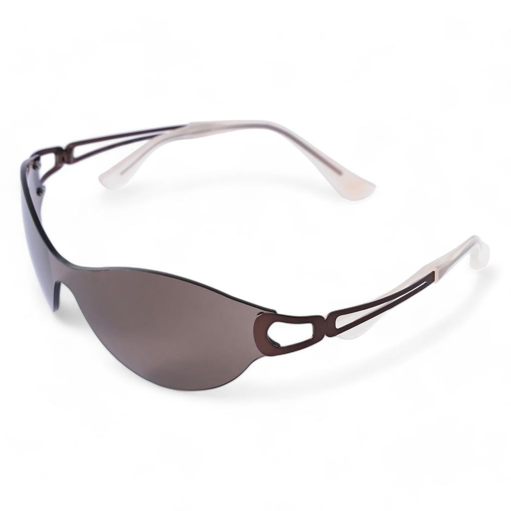 ChocoSun that leave marks on your ChocoSun Sports Sunglasses UV Protection For Driving Light Color Cute Stylish FG24511 99 BR [CHARMANT] (Sunglasses