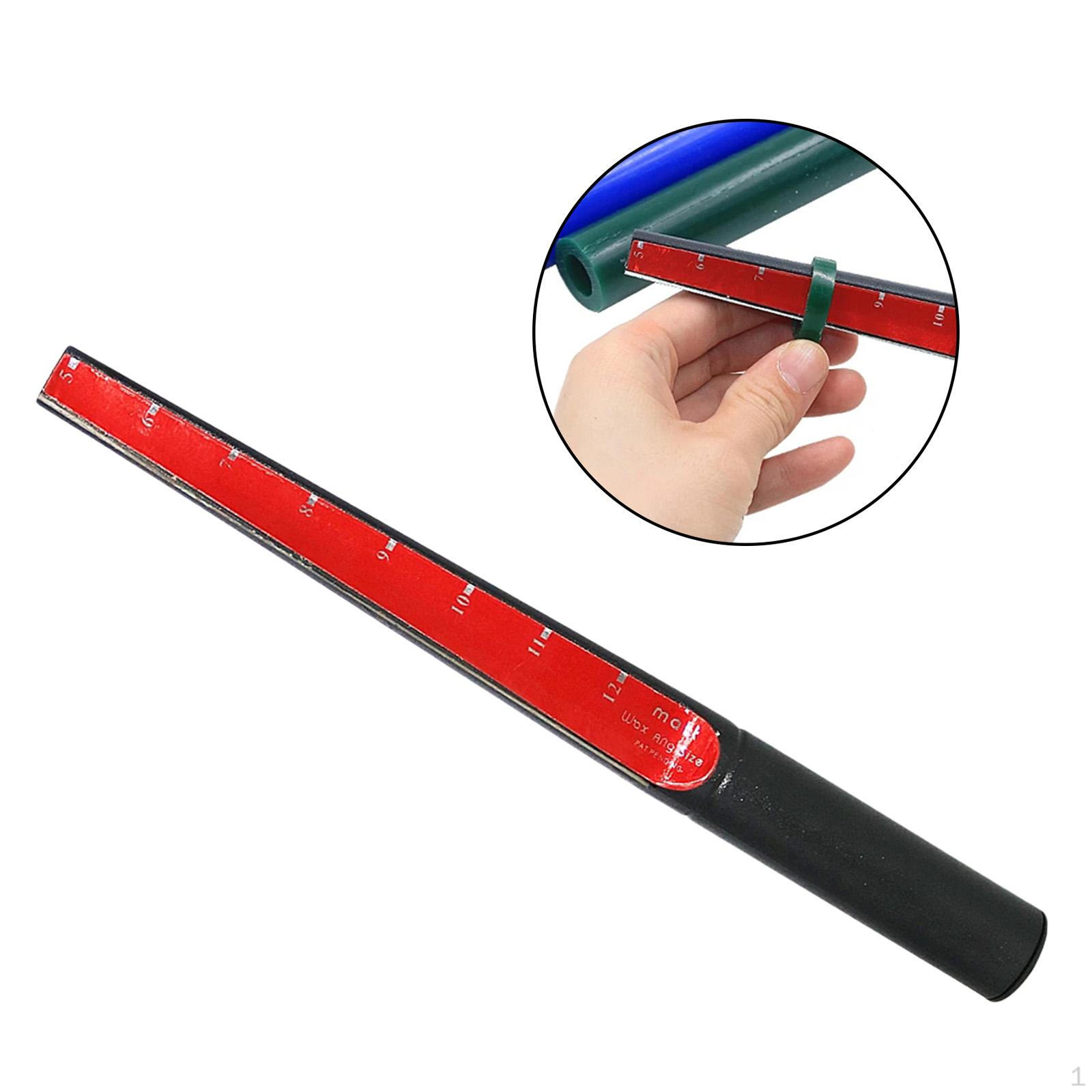 Wax Tube Sizer Jewelry Making Accessory Finger Stick Ruler