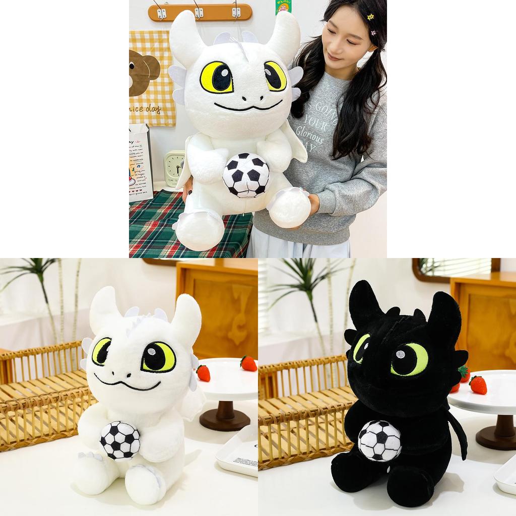 How To Train Your Dragon Toothless Plush Dolls With Pp Cotton Filling For Kids And Collectors