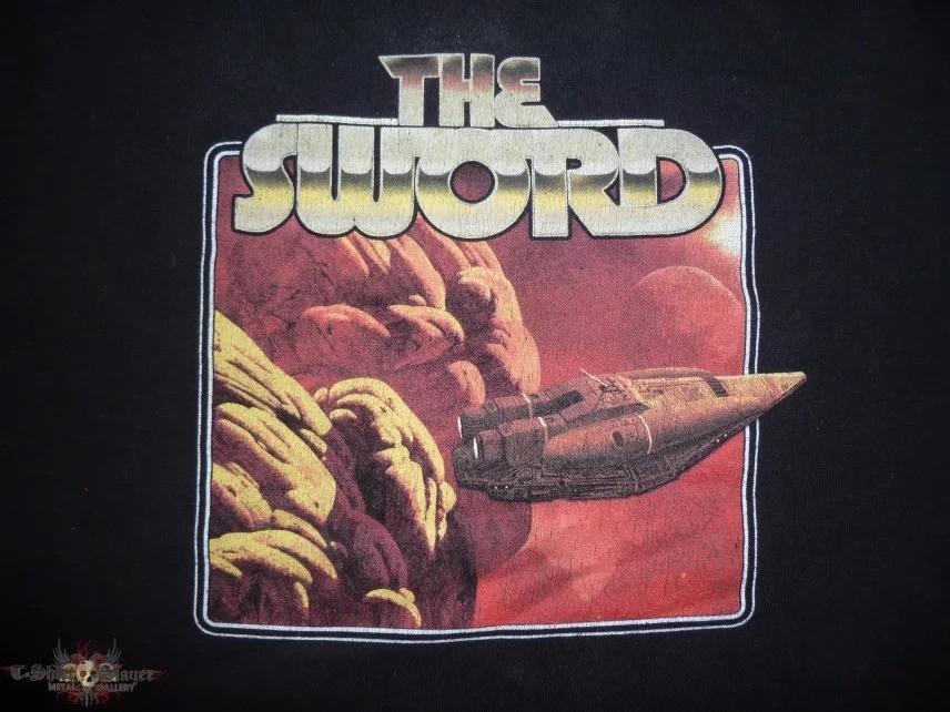 Vintage The Sword Band Zwart Shirt Unisex Concert S tot 5XL AR253 Unisex T-shirt