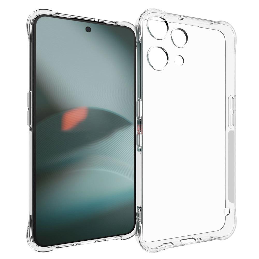 For Nothing Phone (3a) Lite 5G TPU Phone Case Non Slip Transparent Mobile Phone Cover