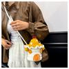 Cute Woolen Girl Bag With Phone Pocket For Daily Use And Street Style Fashion