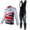 Herren Radsportjacke Langarm Atmungsaktiv Schnelltrocknend Leichtes Trikot Rennrad Outdoor Sport