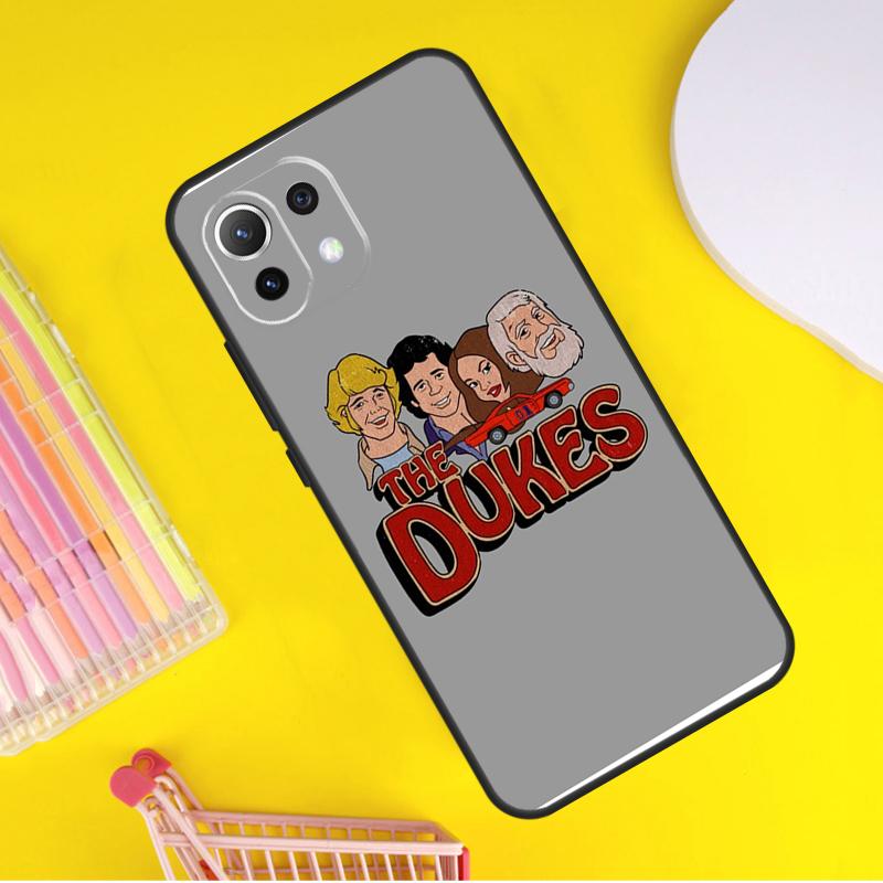 La General Lee Dukes Of Hazzard 01 Cover Per Xiaomi 13 14 Ultra 11T 12T 13T 14T Pro POCO X7 Pro X3 X5 F3 F5 F6 M6 X6 Pro Custodia