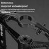1pair Aluminum Alloys Mountain Bike Pedals Durability Bearing Nonslip Pedals for Cycling Enthusiasts and Commuters