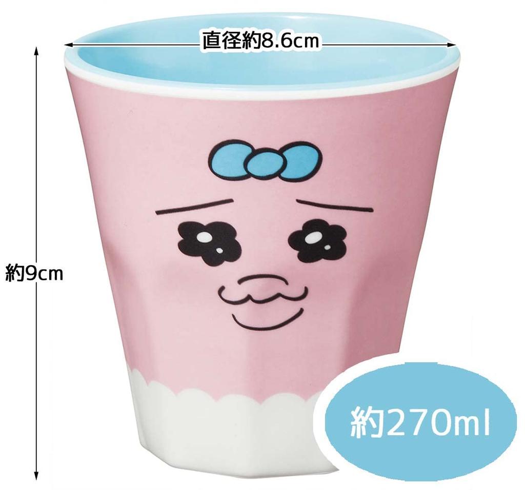 Skater Melamine Rabbit Tumbler, Cup, 270ml, Design, MTB2-A