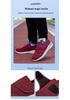 Unisex Breathable Mesh Velcro Walking Shoes - Lightweight, Wide Fit Casual Sneakers for Summer Sports