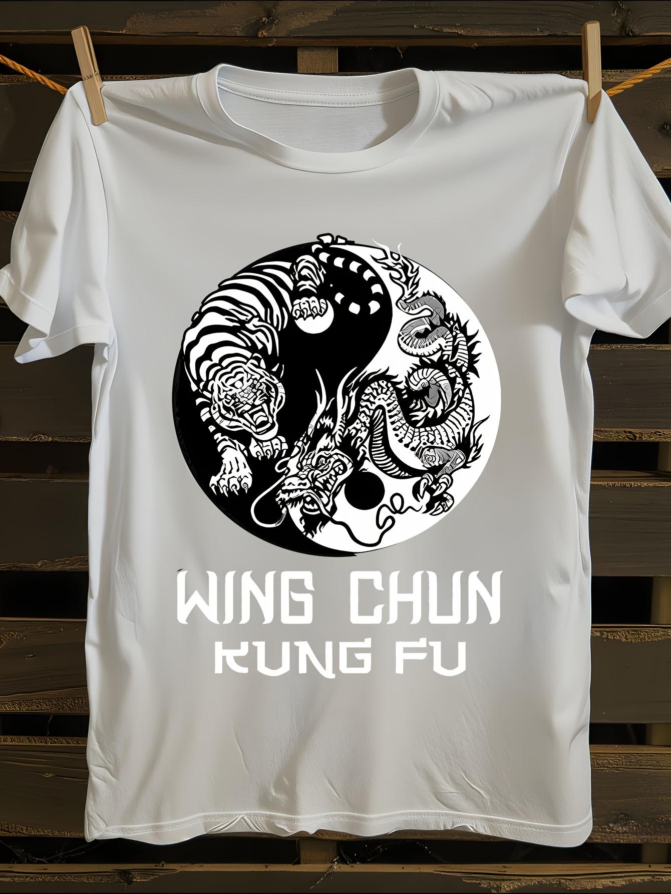 Wing Chun Kung Fu Martial Arts Tshirt S