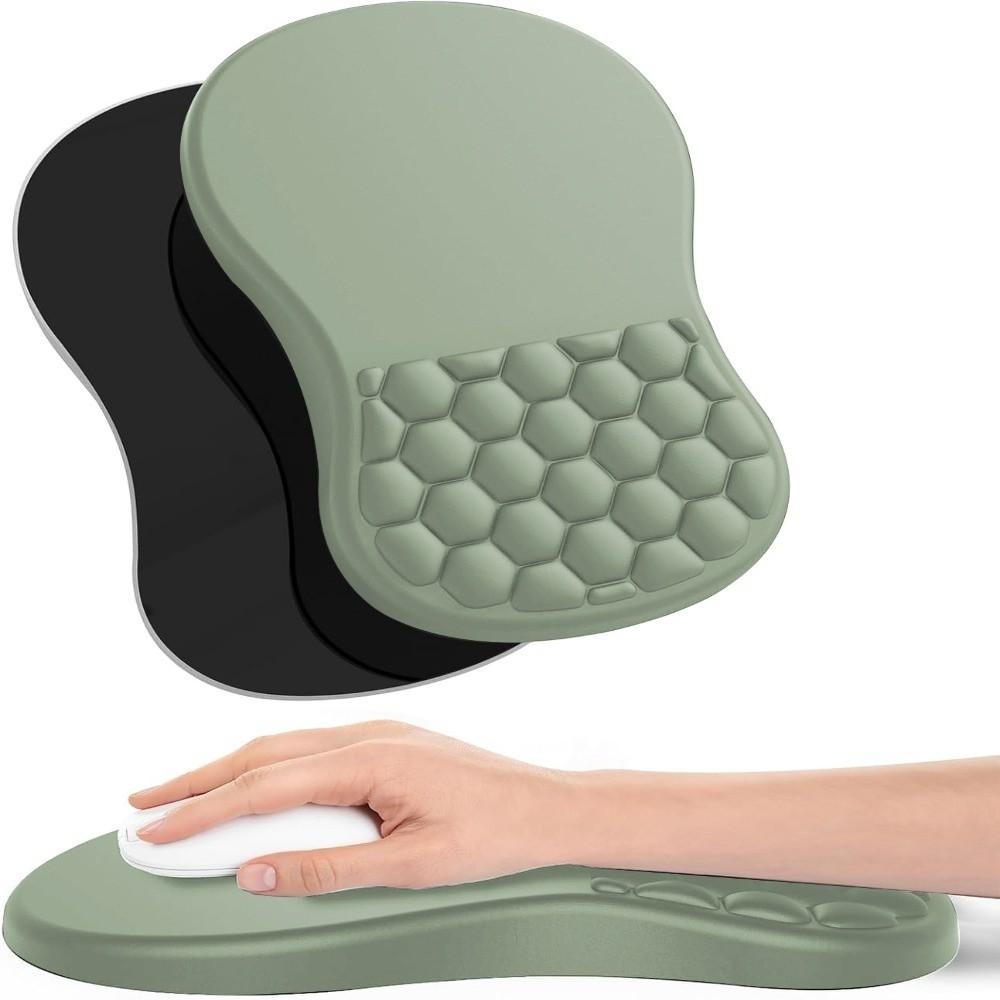 Pain Relief Wrist Support Mousepad High Elastic Wrist Rest Ergonomic Mouse Pad  Computer Work