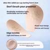 French Lace Rabbit Ear Cup Wireless Bra, Ultra-Thin Summer Bust Minimizer Side Gathering Women Bra