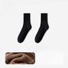 Men's Autumn and Winter Thick Ring Warm Cotton Sweat Absorption Deodorizing 10A Anti Bacterial Socks