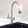Kitchen Bathroom Sink Faucets Diverter Valve Connection Faucet Three-way Splitter One-in-two-out Joint Water Pipe Fittings Thick