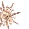 Wedding Silver Snowflake Diamante Brooch Rhinestone Crystal Broach Pin Xmas Gift