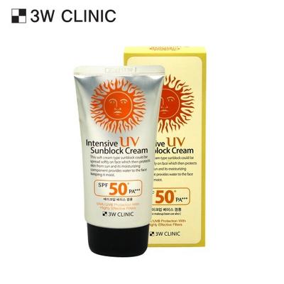 Intensive UV-Sonnenschutzcreme SPF50+ PA+++ 70 ml