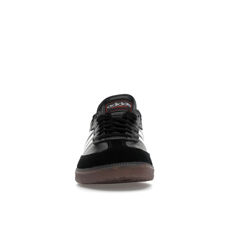 Adidas Samba Indoor Black White Gum Unisex Sneakers Core-Black Cloud-White Vivid-Red IH6000