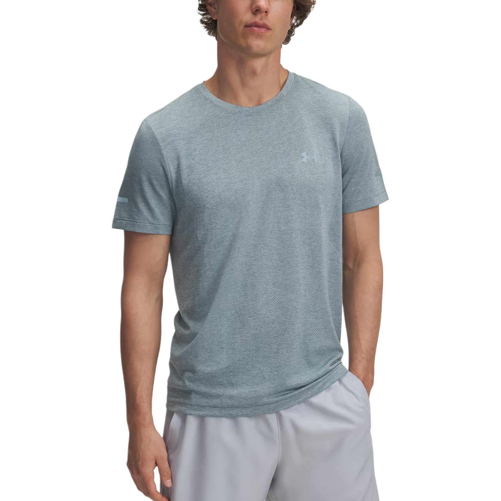 Under Armour Seamless T Shirt Men s 1375692-323 XL