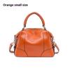 First Layer Cowhide Handbag Temperament Women's Handbag Women's Versatile Leather Shoulder Messenger Women's Bag