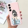 For Samsung S24+ S24 Plus Case Cover Samsung Galaxy S24 Ultra Pro Capa Camera Protector Shockproof TPU Soft Fundas With Pattern