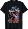 Rod Stewart 75 Tour Retro 100% Cotton T-shirt Mens Tees Top