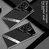 Leather Galaxy S24 Ultra Electroplating S23 Ultra Phone Case for Samsung Galaxy S24 S23 Ultra Protective Shockproof Cover