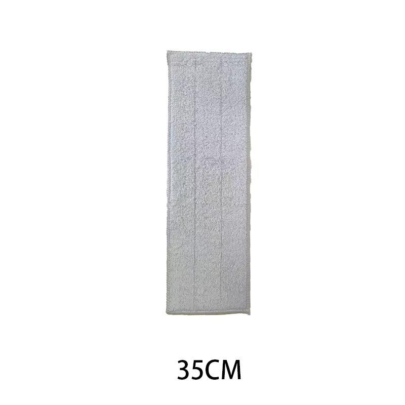 Hands-Free Dual-Use Flat Mop for Wet & Dry Floors with High Absorption